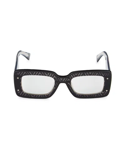 Missoni Women's 50mm Square Sunglasses In Black Beige
