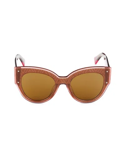 Missoni Women's 51mm Cat Eye Sunglasses In Fuchsia Berry