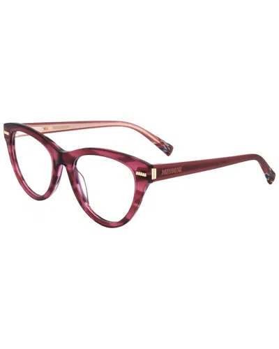 Missoni Women's 51mm Optical Frames In White