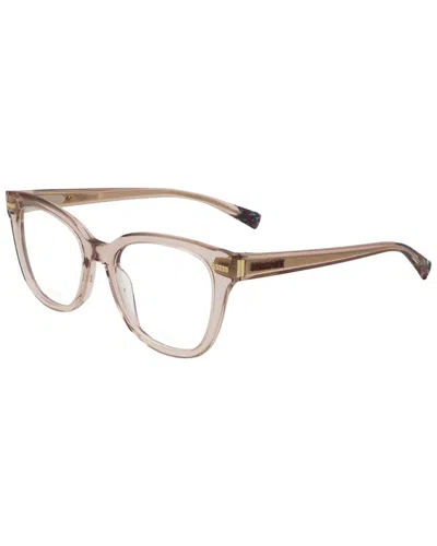 Missoni Women's 51mm Optical Frames In Pink