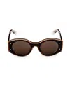 Missoni Women's 51mm Oval Sunglasses In Brown