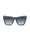 Missoni Women's 51mm Striped Square Sunglasses In Blue