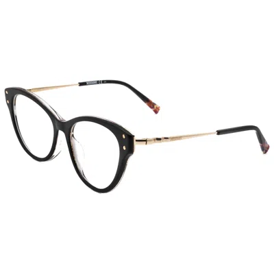 MISSONI WOMEN'S 52MM BLACK OPTICALS