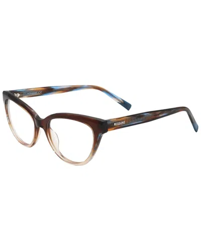 Missoni Women's 52mm Optical Frames In Brown