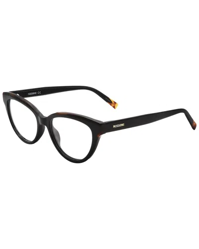 Missoni Women's 52mm Optical Frames In Black