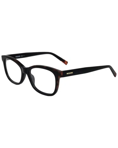 Missoni Women's 52mm Optical Frames In Brown