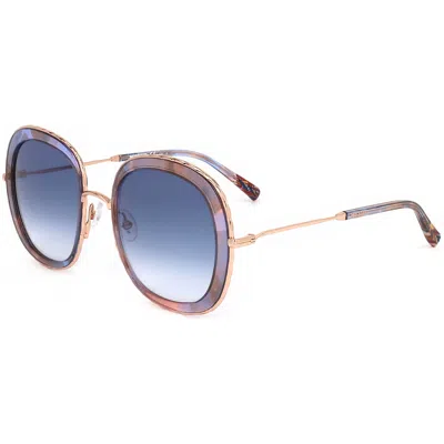 Missoni Women's 53 Mm Blue Sunglasses