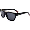 Missoni Women's 53 Mm Grey Sunglasses