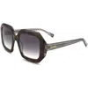 Missoni Women's 53 Mm Grey Sunglasses