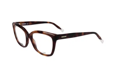 Missoni Women's 53 Mm Havana Eyeglasses In Brown