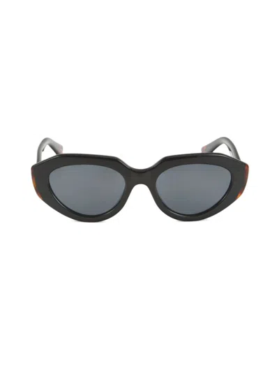 Missoni Women's 53mm Cat-eye Sunglasses In Black