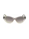 Missoni Women's 53mm Cat-eye Sunglasses In Gray