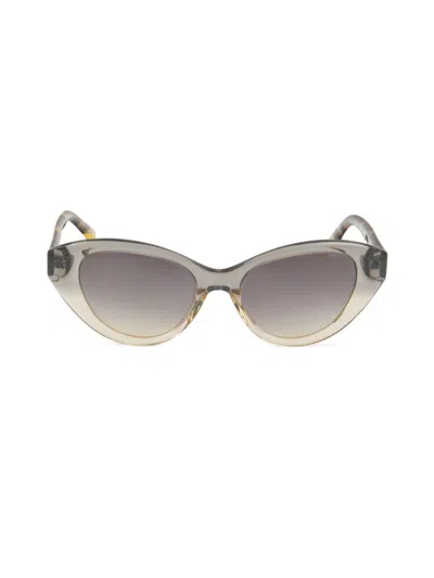 Missoni Women's 53mm Cat-eye Sunglasses In Gray