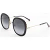 Missoni Gradient-lenses Sunglasses In Black