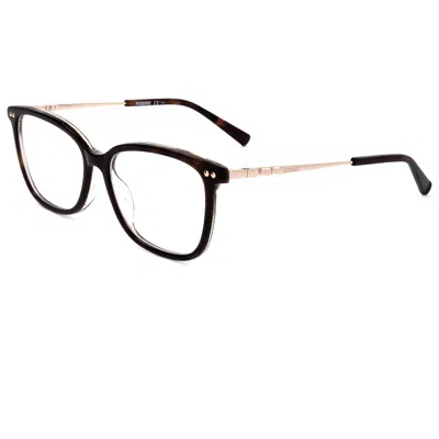 Missoni Women's 53mm Havana Opticals In Black
