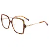 Missoni Women's 53mm Havana Pattern Green Opticals In Multi