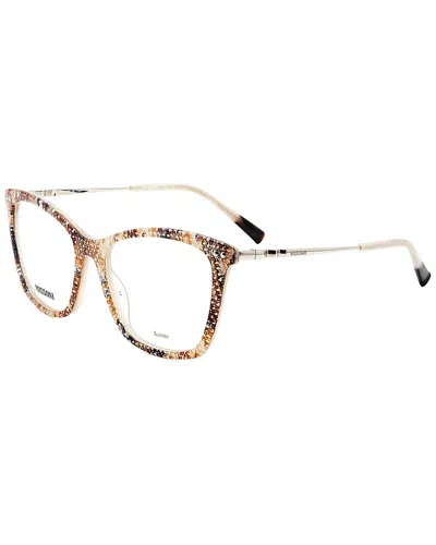 Missoni Women's 53mm Optical Frames In Brown