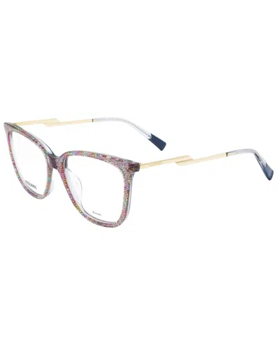 Missoni Women's 53mm Optical Frames In Orange