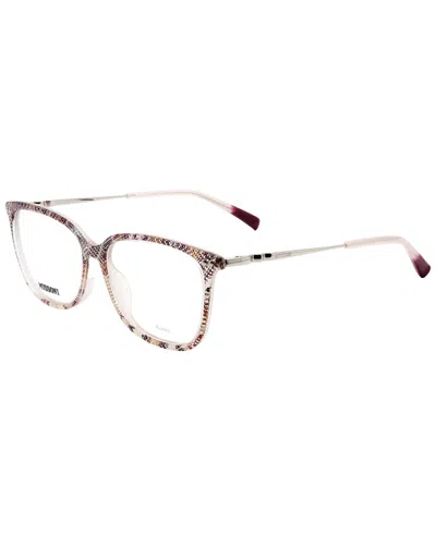 Missoni Women's 53mm Optical Frames In Multi