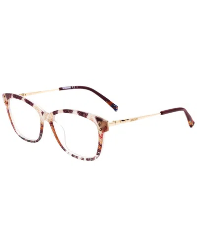 Missoni Women's 53mm Optical Frames In Brown