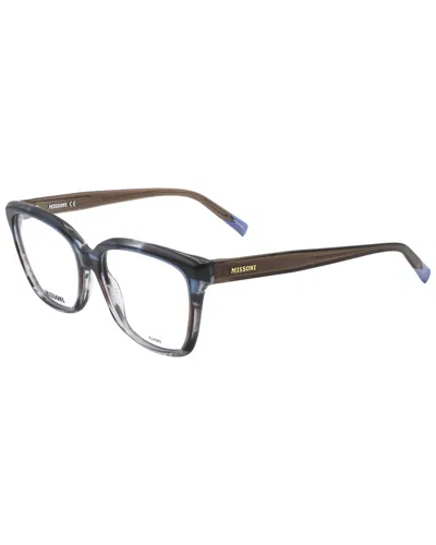 Missoni Women's 53mm Optical Frames In Brown