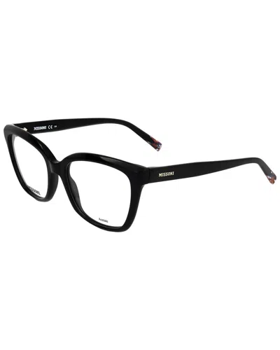 Missoni Women's 53mm Optical Frames In Black