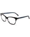 Missoni Women's 53mm Optical Frames In Blue