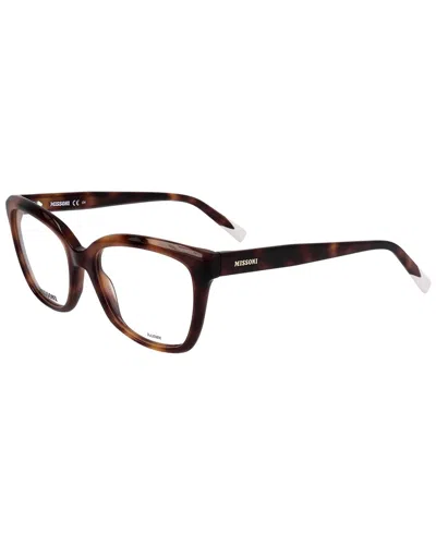 Missoni Women's 53mm Optical Frames In White