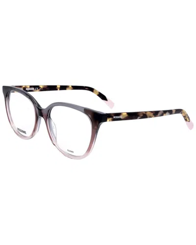 Missoni Women's 53mm Optical Frames In Green