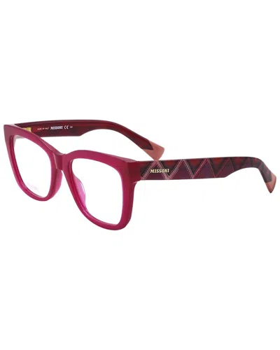 Missoni Women's 53mm Optical Frames In White