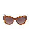 Missoni Women's 53mm Square Sunglasses In Brown