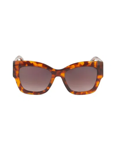 Missoni Women's 53mm Square Sunglasses In Brown