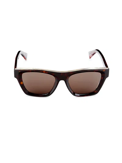 Missoni Women's 53mm Square Sunglasses In Brown
