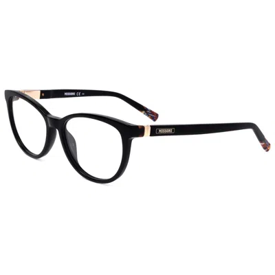 Missoni Women's 54mm Black Opticals In Transparent