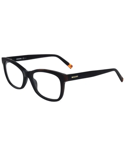 Missoni Women's 54mm Optical Frames In Black