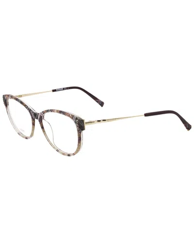 Missoni Women's 54mm Optical Frames In Brown
