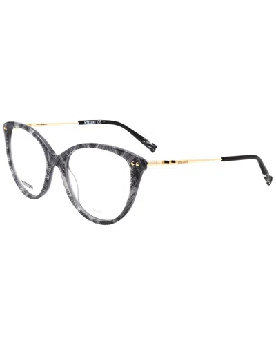 Missoni Women's 54mm Optical Frames In Gray