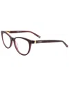 Missoni Bicolor Acetate Frames In Brown