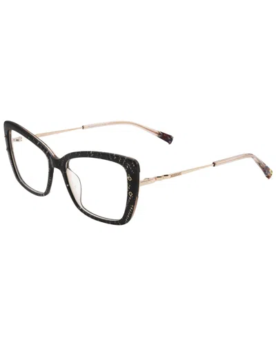 Missoni Women's 54mm Optical Frames In Orange