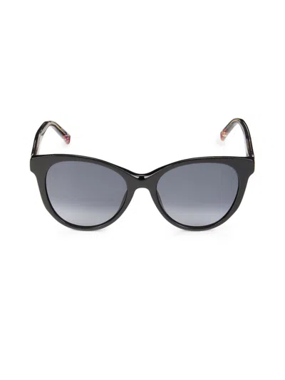 Missoni Women's 54mm Oval Sunglasses In Black