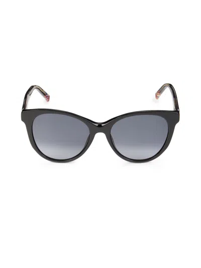 Missoni Women's Mis 0029/s 54mm Oval Sunglasses In Black