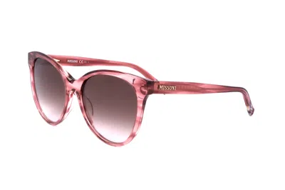 Missoni Women's 54mm Pink Horn Sunglasses Mis0029-s-1zx-54