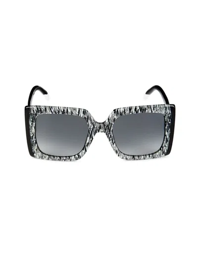 Missoni Women's 54mm Square Sunglasses In Gray