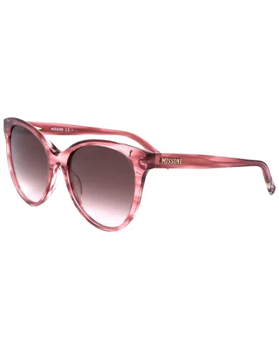 Missoni Women's 54mm Sunglasses In Pink