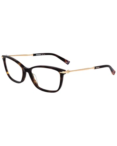 Missoni Women's 55mm Optical Frames In Brown