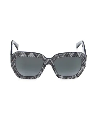 Missoni Women's 55mm Square Sunglasses In Black