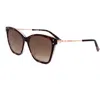 Missoni Women's 56 Mm Brown Sunglasses