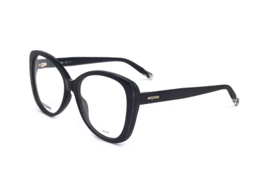 Missoni Women's 56 Mm Grey Black Horn Eyeglasses Mis0093-n-33z-56
