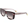 Missoni Women's 56 Mm Grey Sunglasses