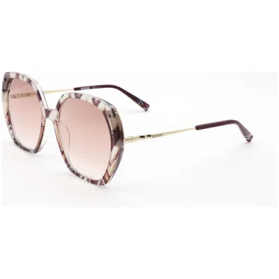 Missoni Women's 56mm Purple Sunglasses In Beige
